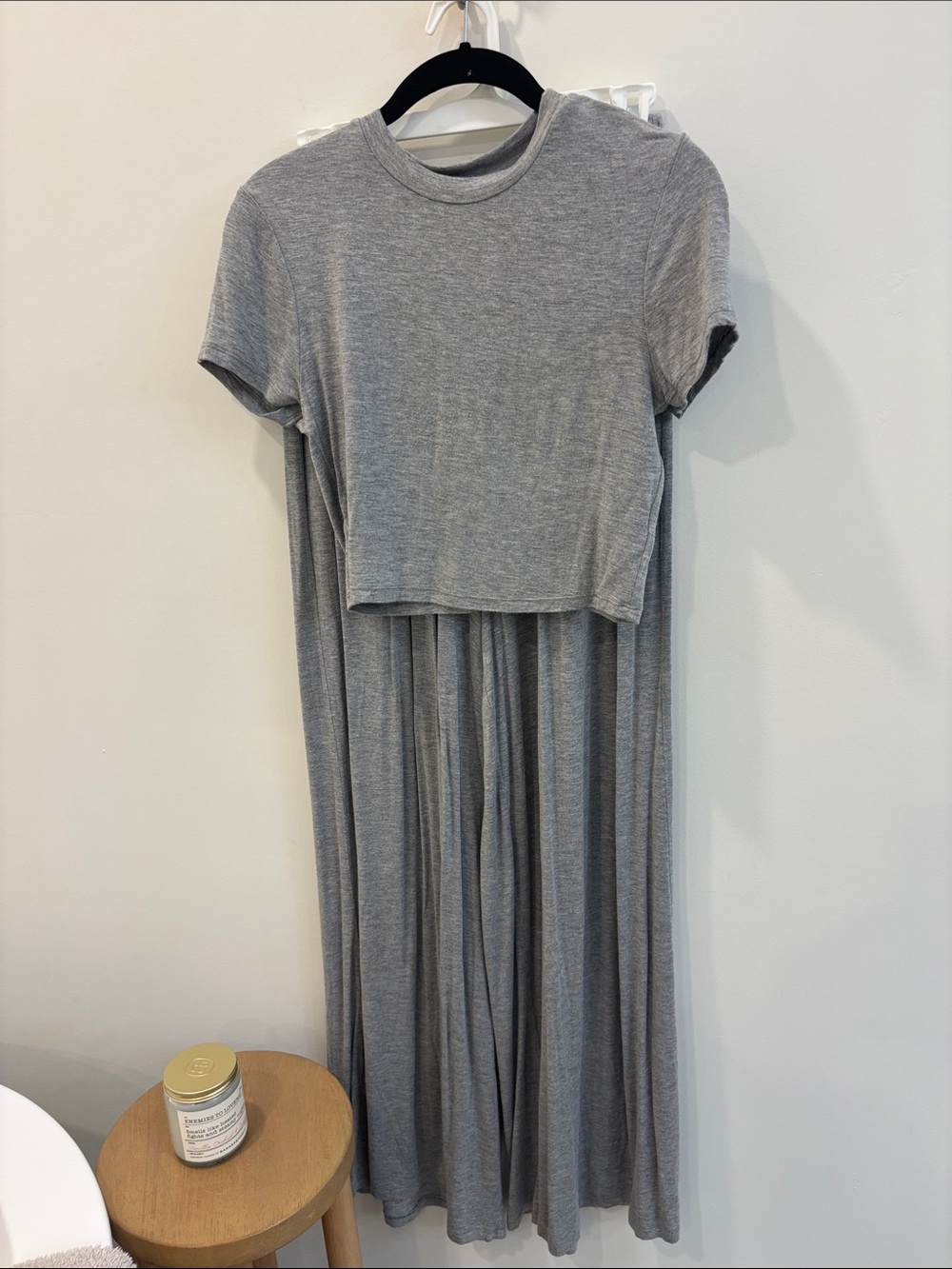 HYFVE Gray Short-Sleeve set - M